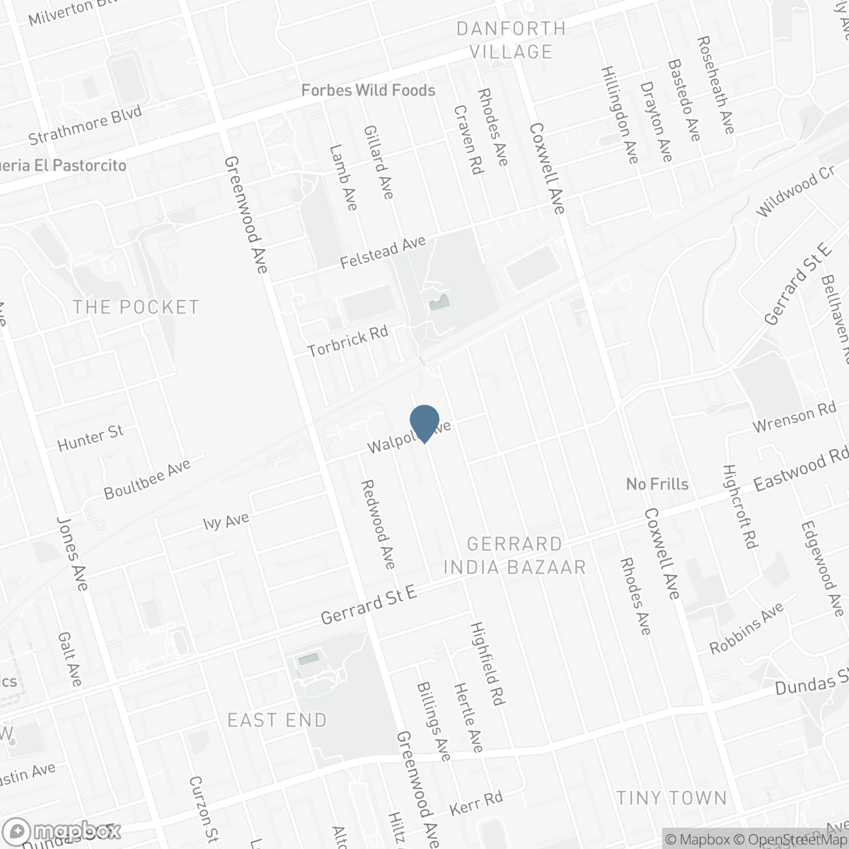 84 WALPOLE AVENUE, Toronto, Ontario M4L 2J1